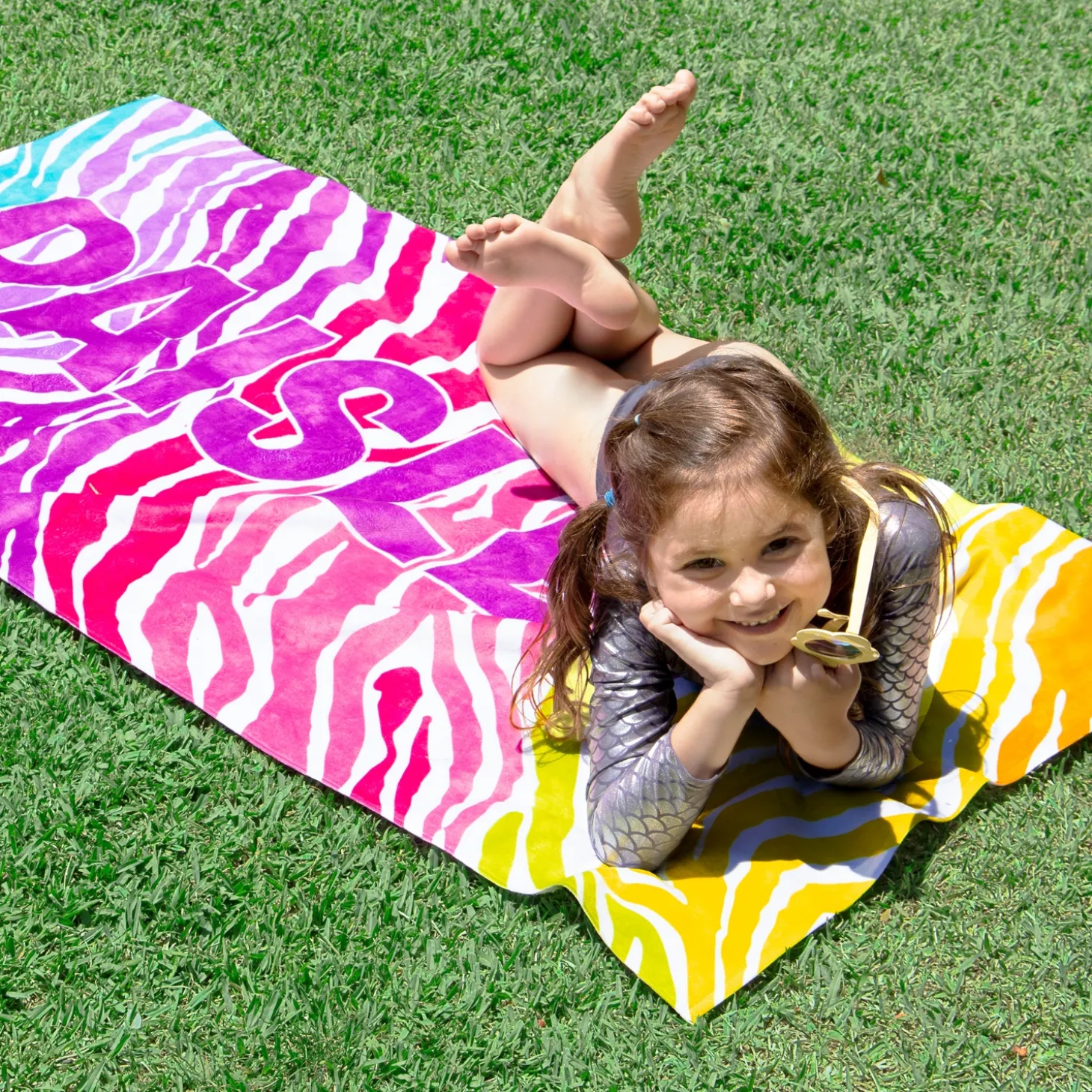 Pretty Pattern Beach Towel