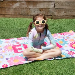 Pretty Pattern Beach Towel