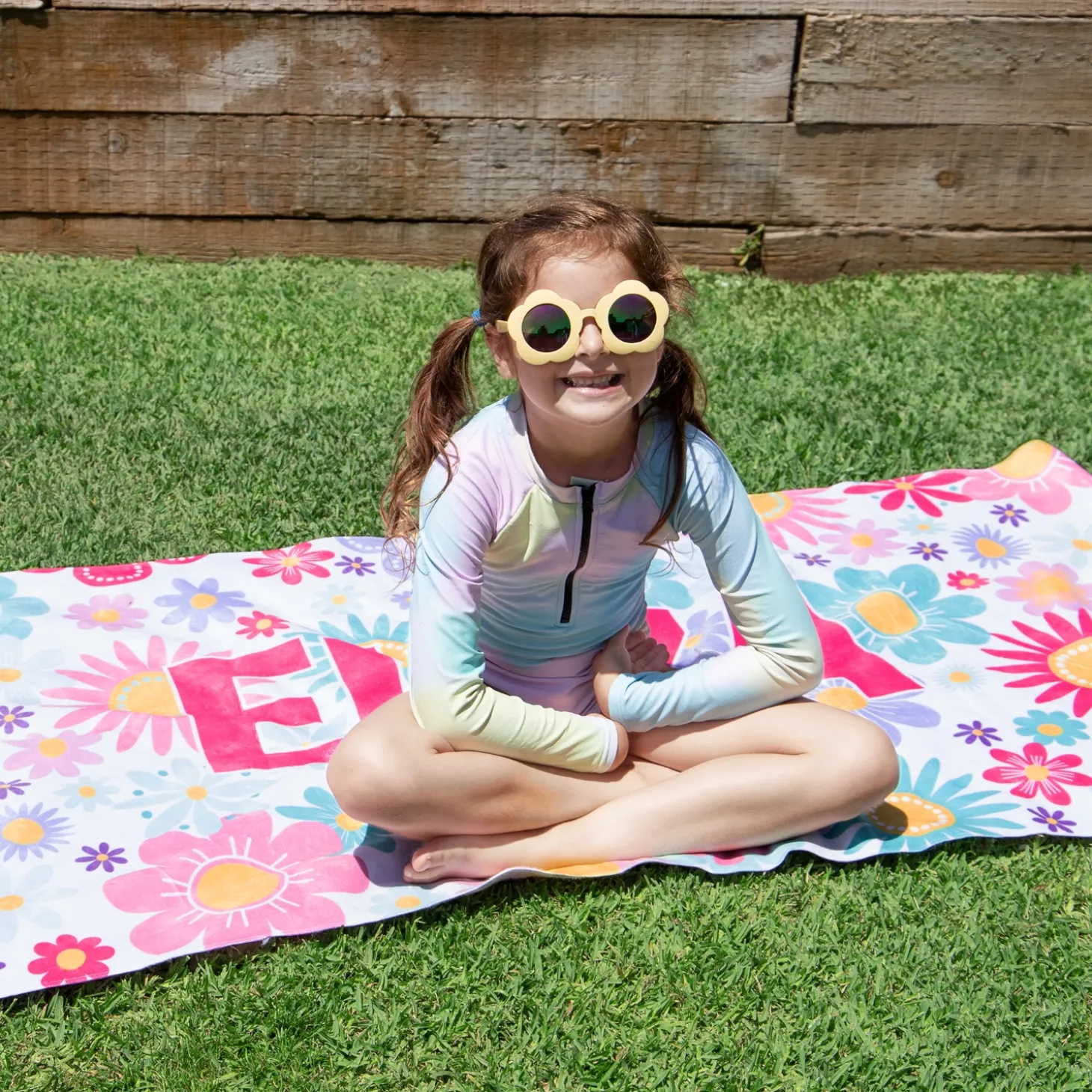 Pretty Pattern Beach Towel