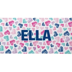 Pretty Pattern Beach Towel