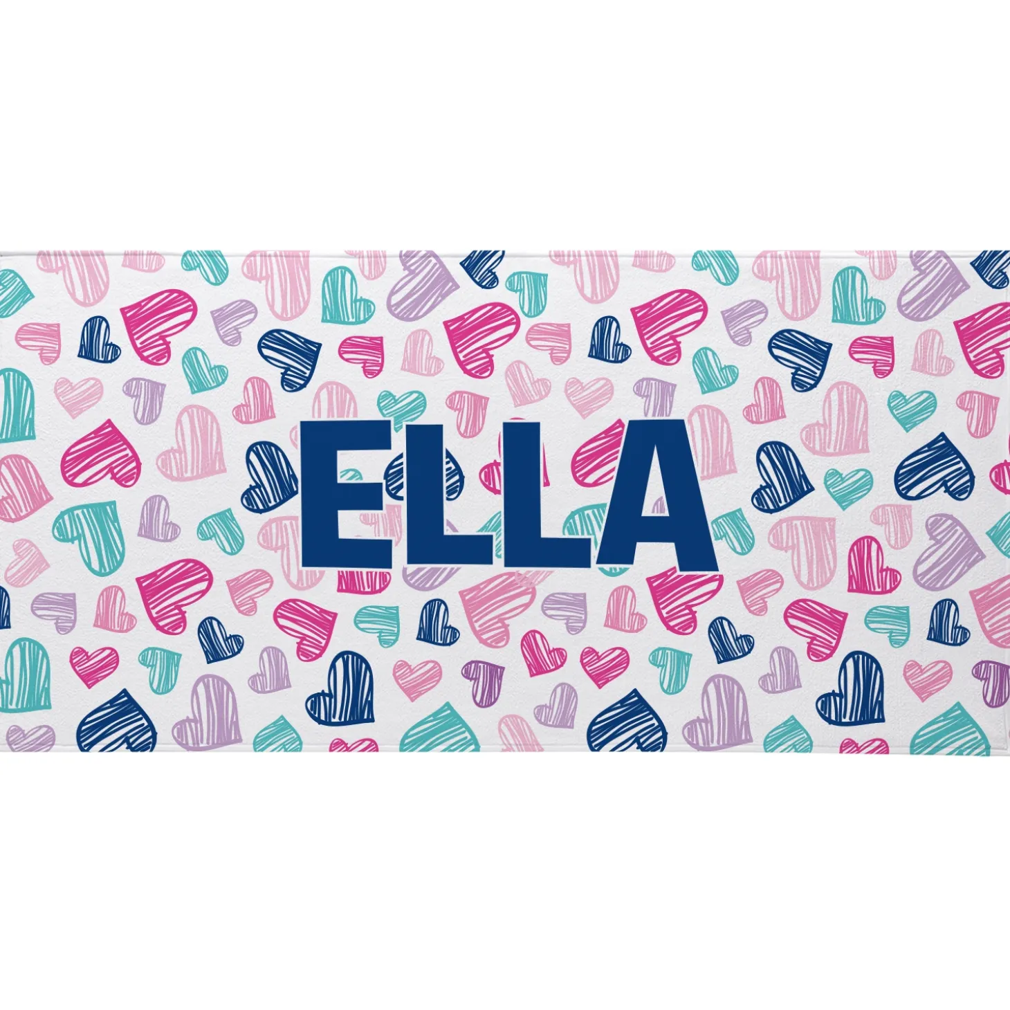 Pretty Pattern Beach Towel