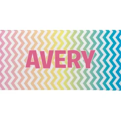 Pretty Pattern Beach Towel