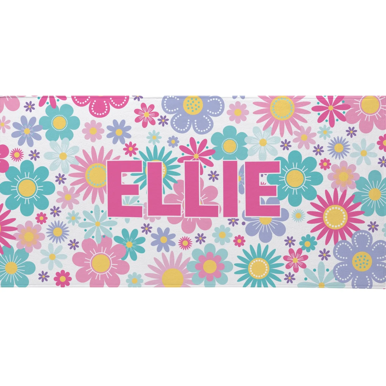 Pretty Pattern Beach Towel