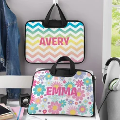 Pretty Pattern Laptop Carrying Bag