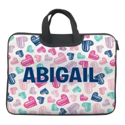 Pretty Pattern Laptop Carrying Bag