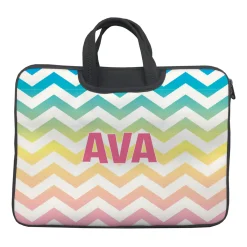 Pretty Pattern Laptop Carrying Bag