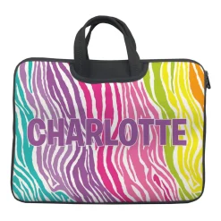 Pretty Pattern Laptop Carrying Bag