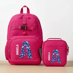 Pretty Pattern Pink Backpack Collection