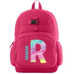 Pretty Pattern Pink Backpack Collection