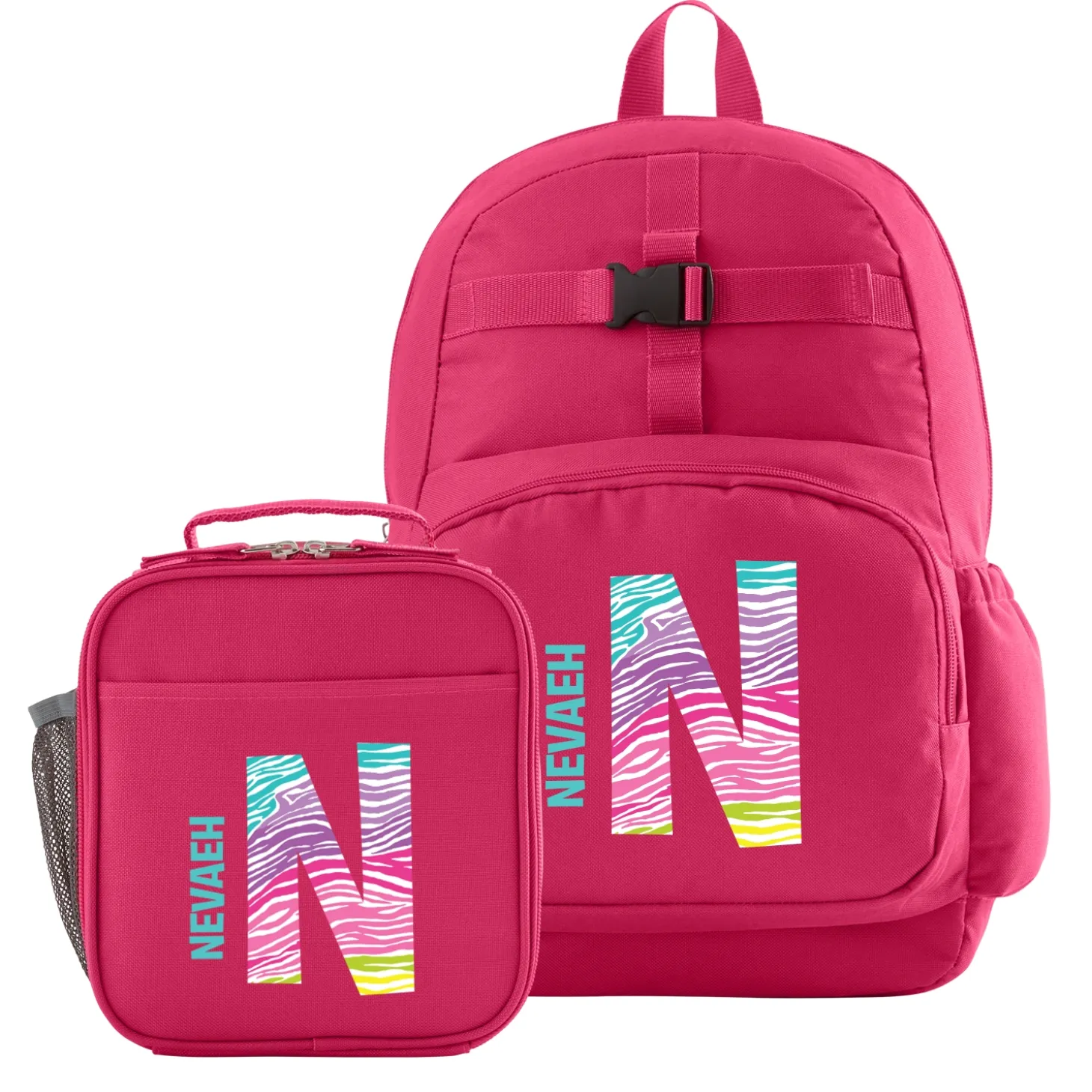 Pretty Pattern Pink Backpack Collection