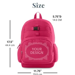 Pretty Pattern Pink Backpack Collection