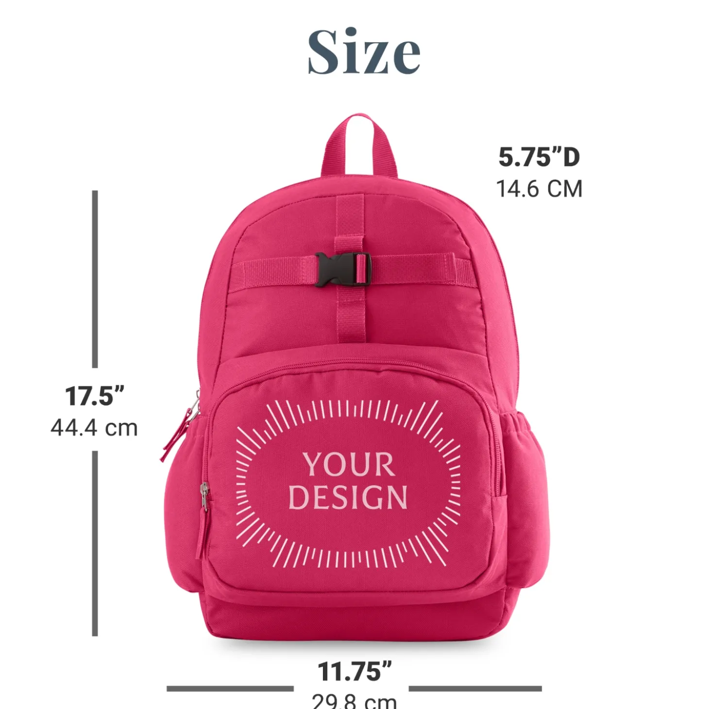 Pretty Pattern Pink Backpack Collection