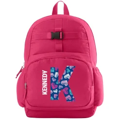 Pretty Pattern Pink Backpack Collection