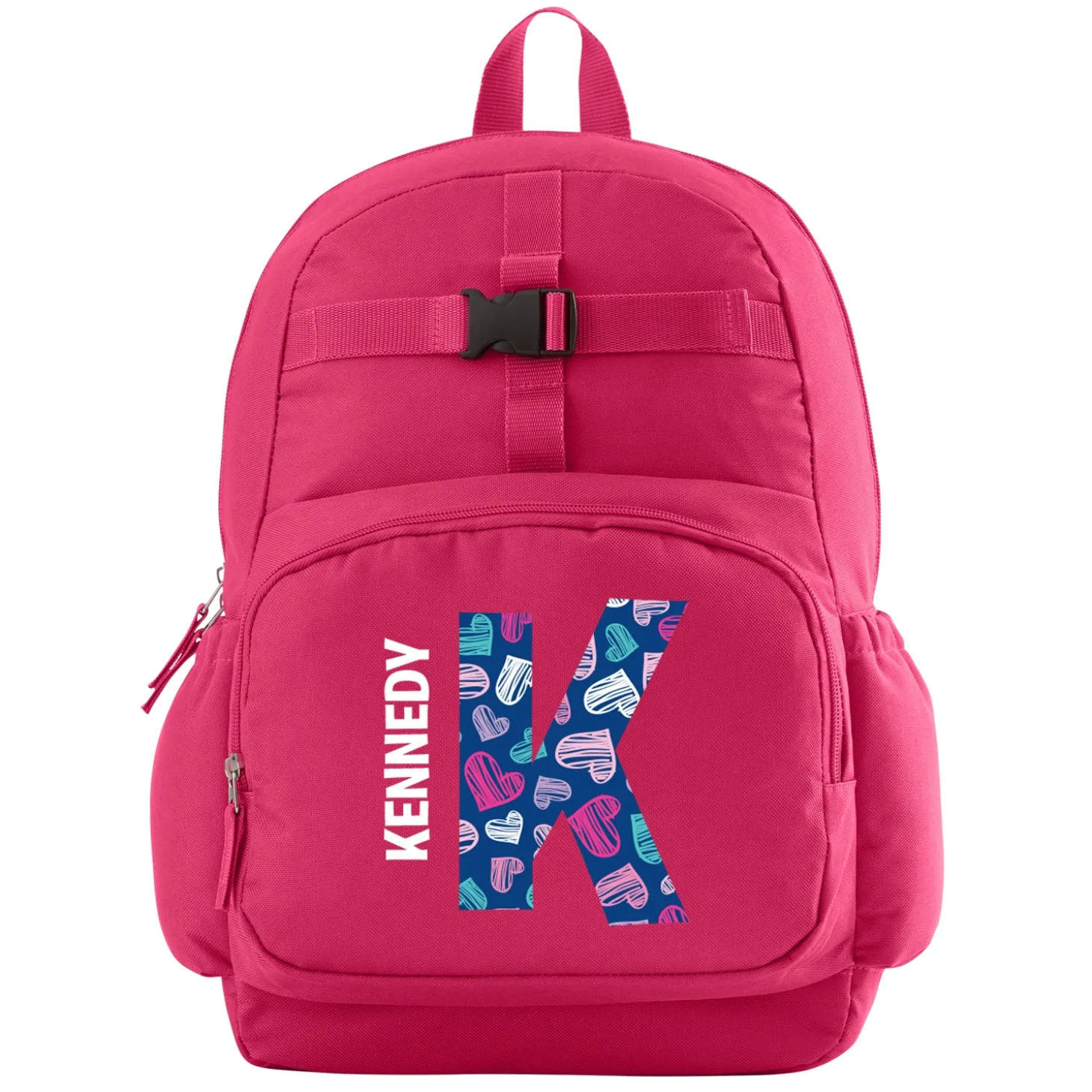 Pretty Pattern Pink Backpack Collection