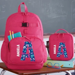 Pretty Pattern Pink Backpack Collection