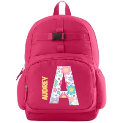 Pretty Pattern Pink Backpack Collection