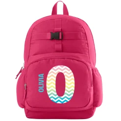 Pretty Pattern Pink Backpack Collection
