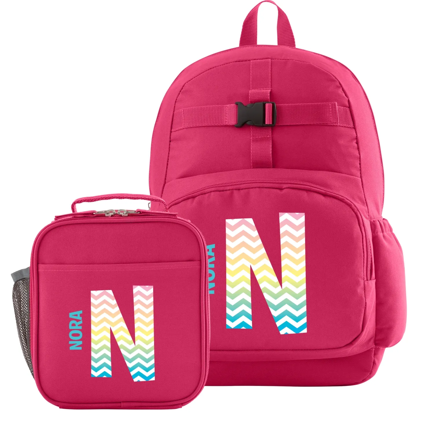 Pretty Pattern Pink Backpack Collection