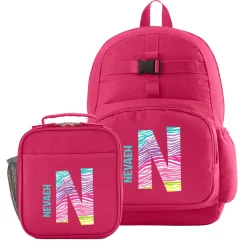 Pretty Pattern Pink Backpack Collection