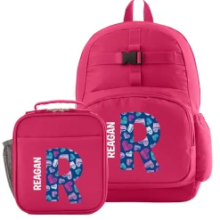 Pretty Pattern Pink Backpack Collection