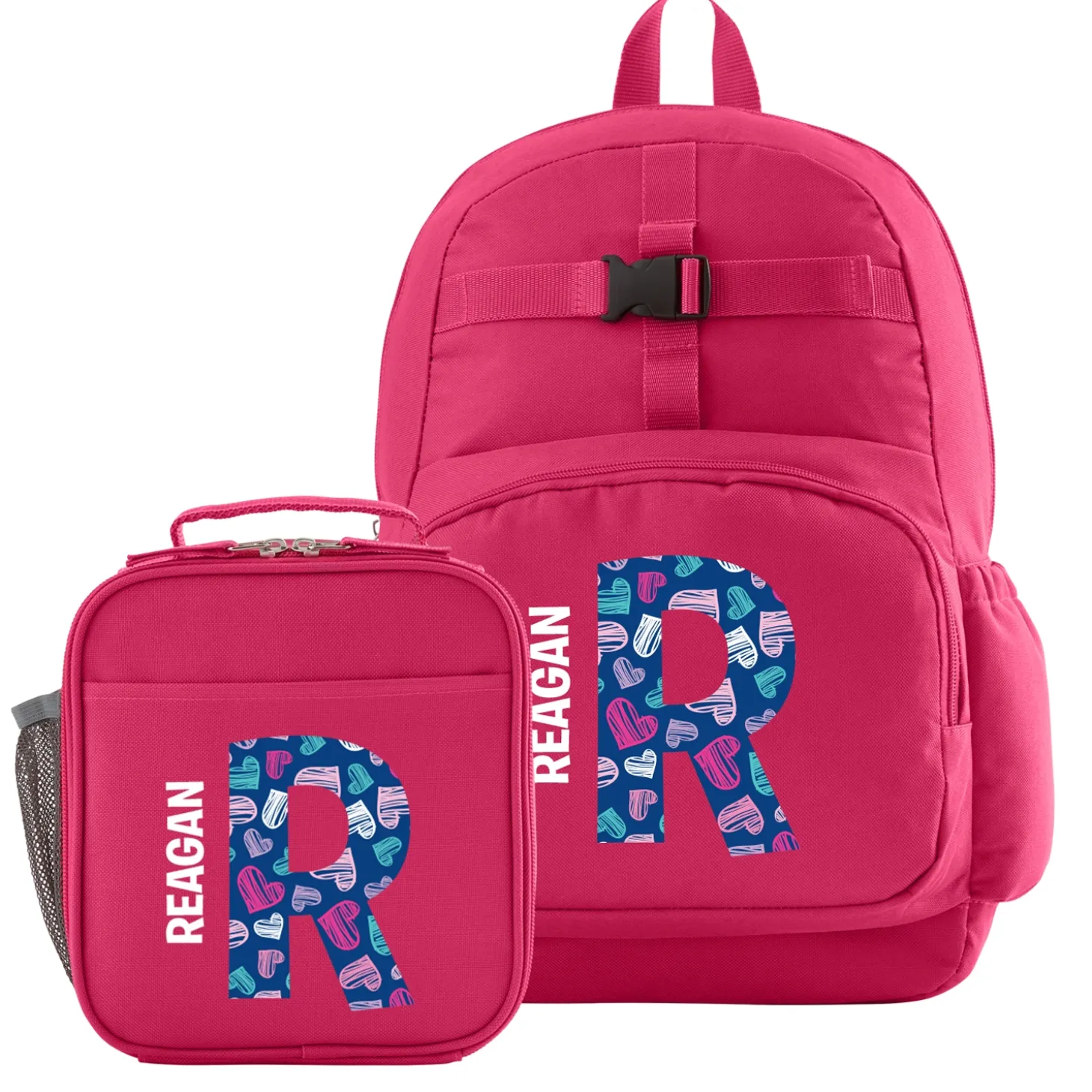 Pretty Pattern Pink Backpack Collection