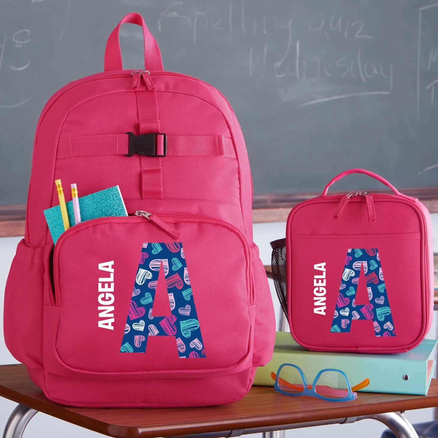 Pretty Pattern Pink Backpack Collection