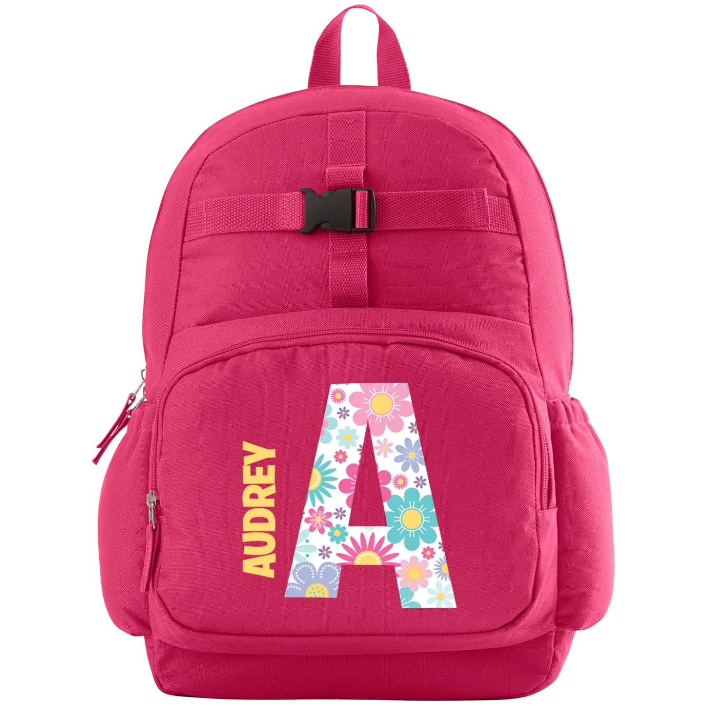 Pretty Pattern Pink Backpack Collection