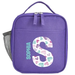 Pretty Pattern Purple Backpack Collection