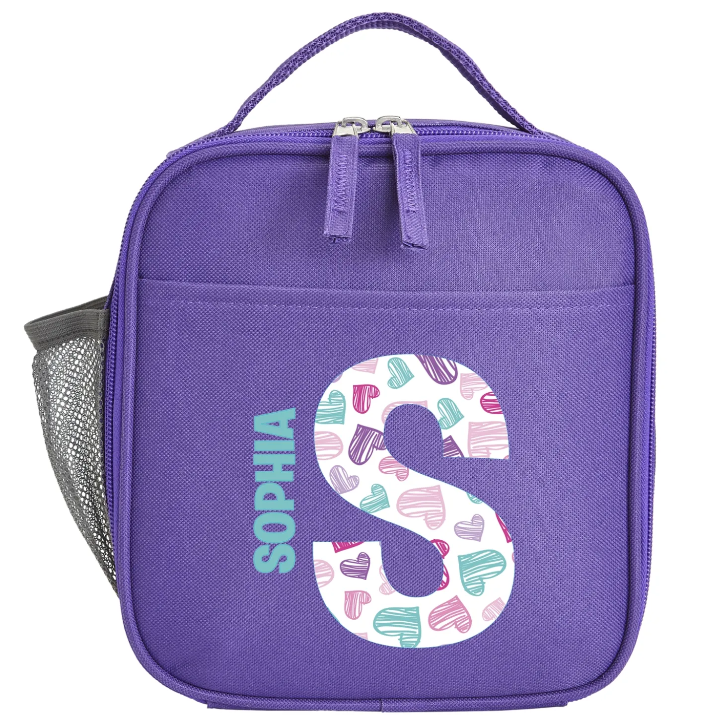 Pretty Pattern Purple Backpack Collection