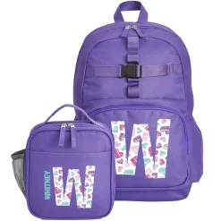 Pretty Pattern Purple Backpack Collection
