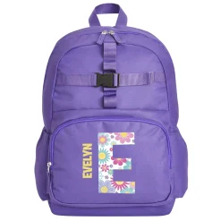 Pretty Pattern Purple Backpack Collection