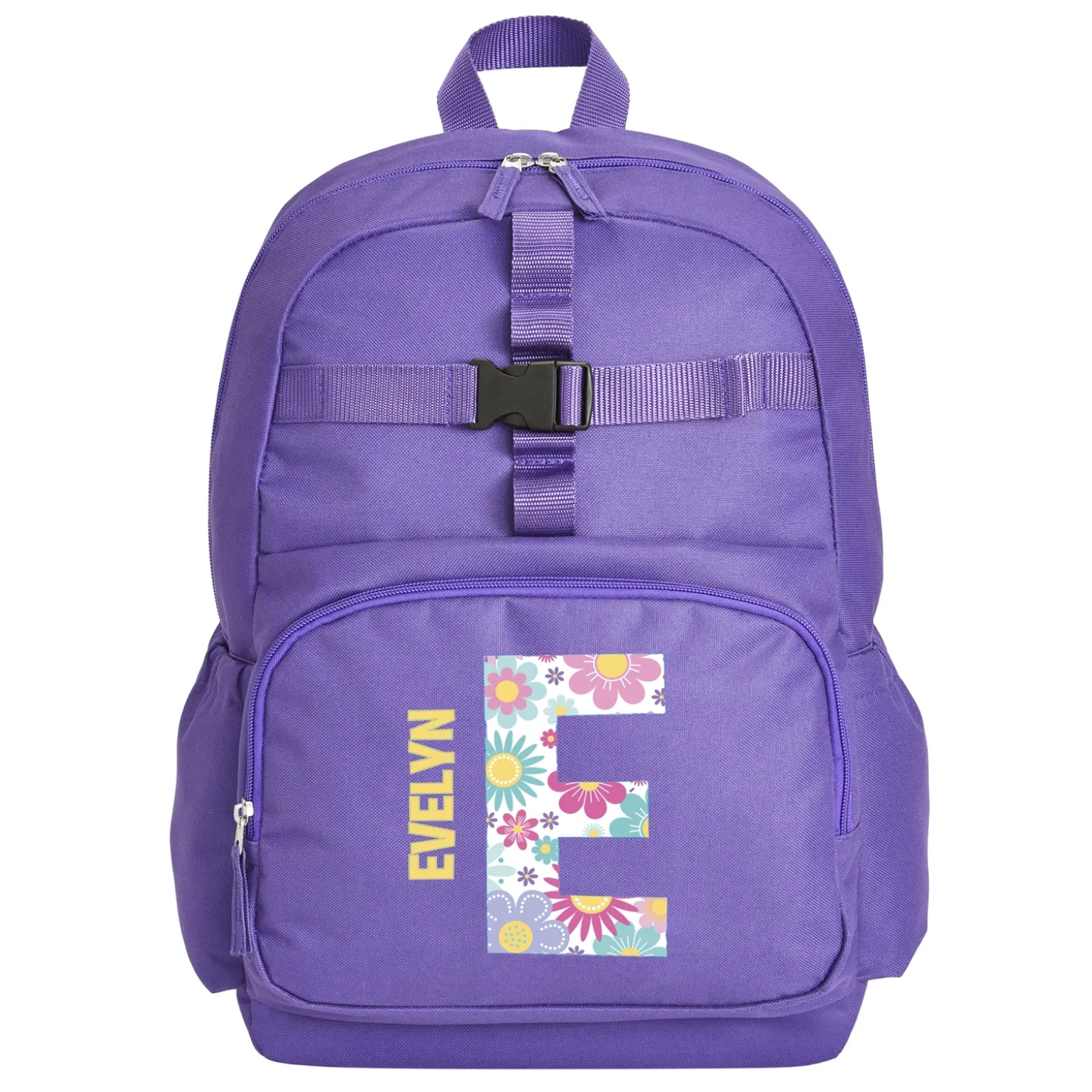 Pretty Pattern Purple Backpack Collection