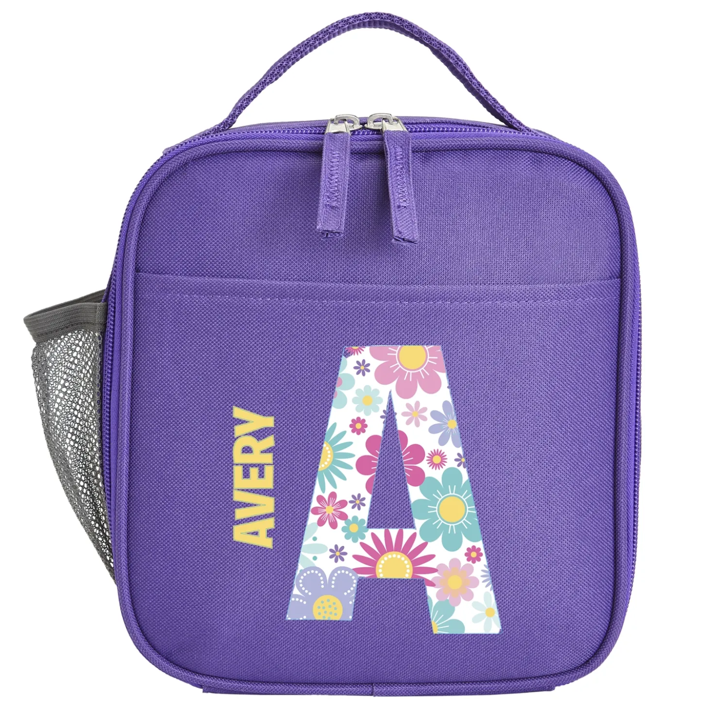 Pretty Pattern Purple Backpack Collection