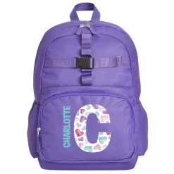 Pretty Pattern Purple Backpack Collection