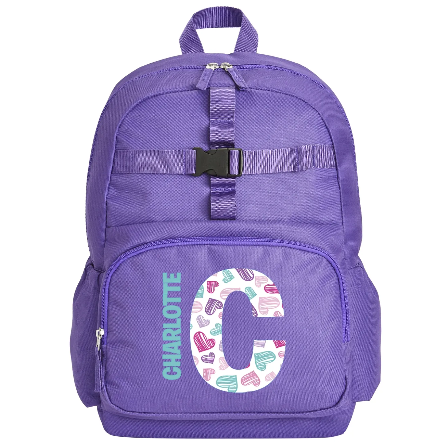 Pretty Pattern Purple Backpack Collection
