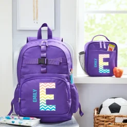 Pretty Pattern Purple Backpack Collection