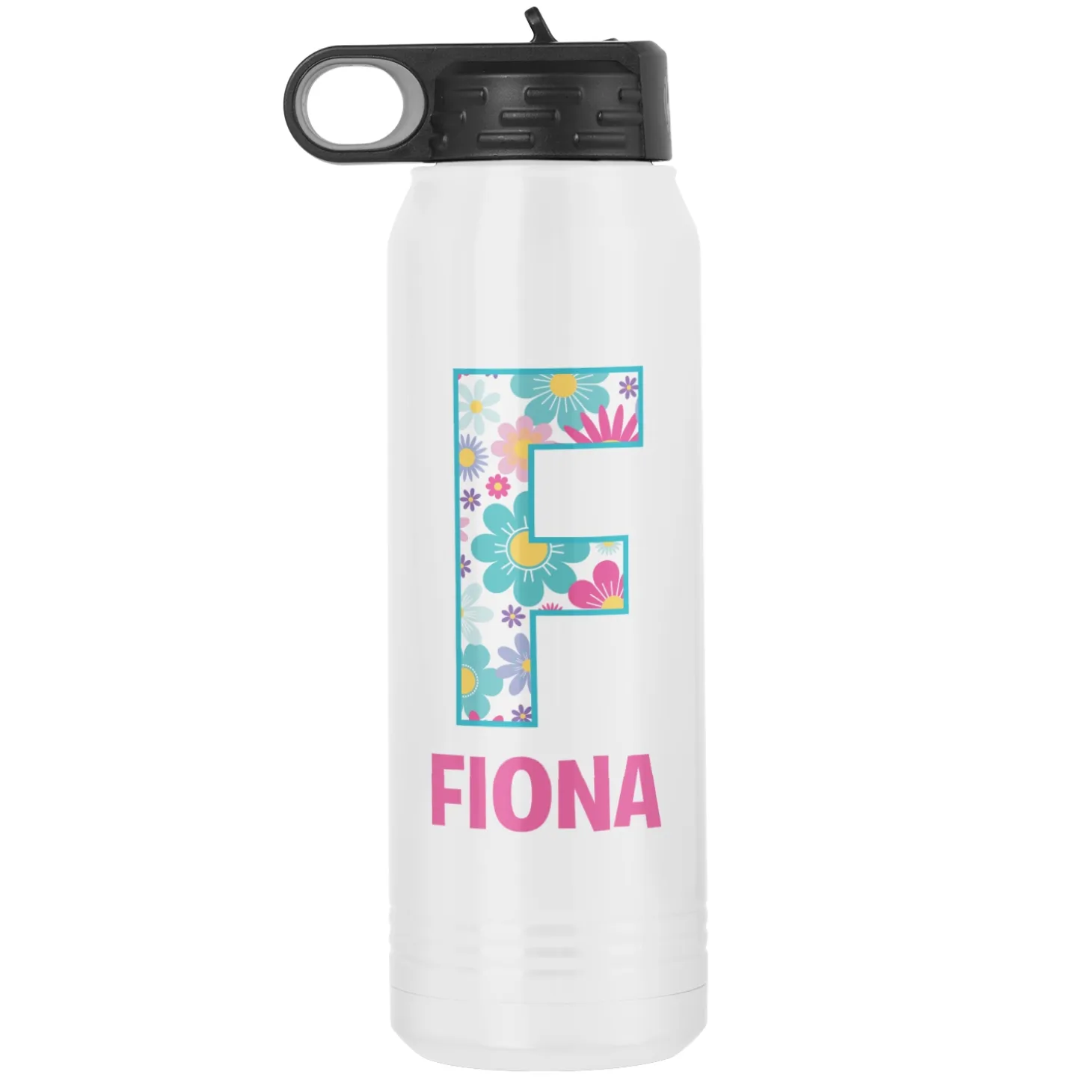 Pretty Pattern Stainless Steel Water Bottle