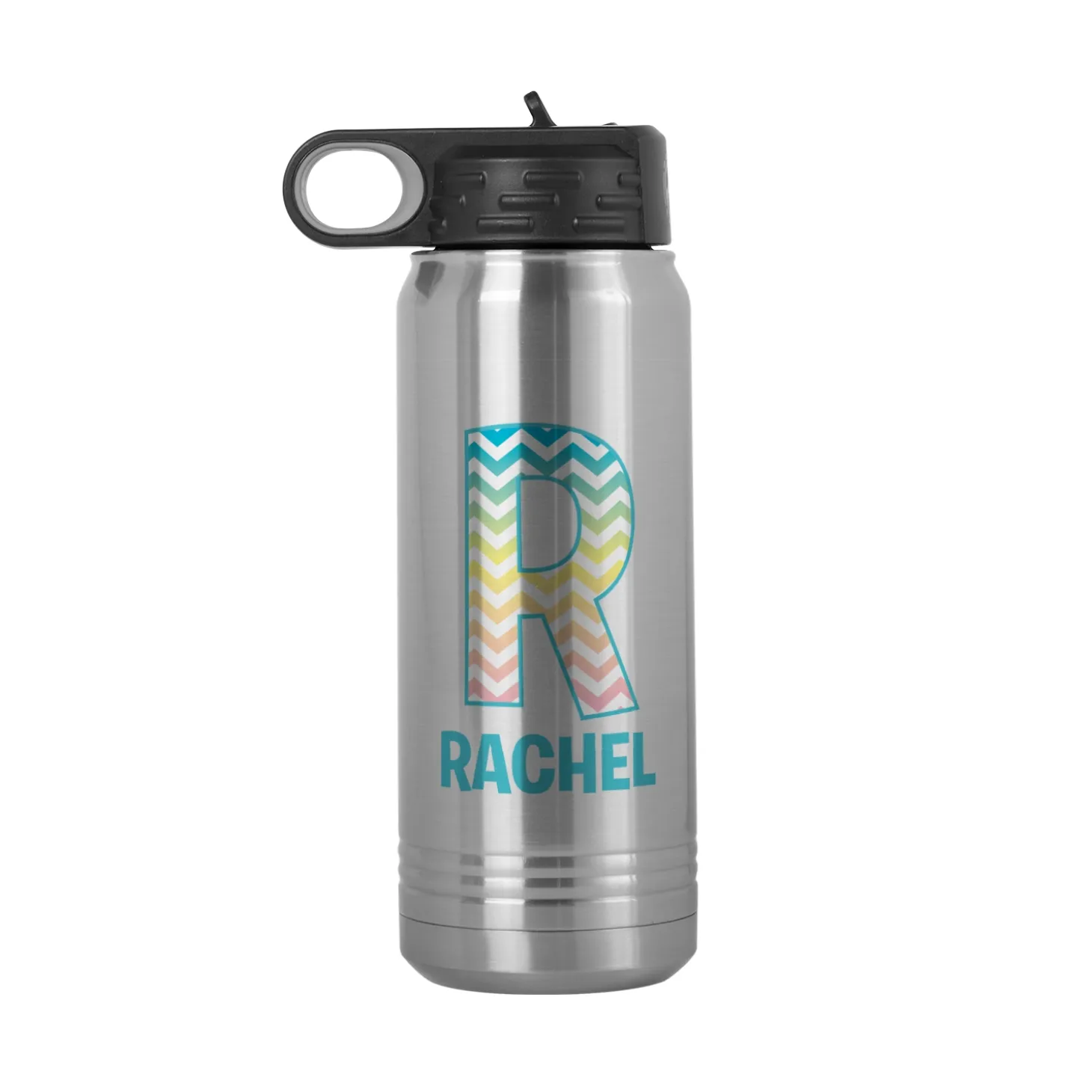 Pretty Pattern Stainless Steel Water Bottle