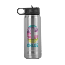 Pretty Pattern Stainless Steel Water Bottle