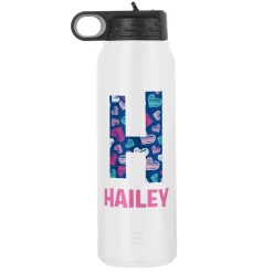 Pretty Pattern Stainless Steel Water Bottle