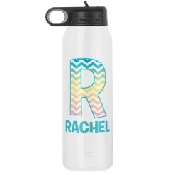 Pretty Pattern Stainless Steel Water Bottle