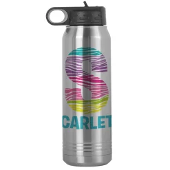 Pretty Pattern Stainless Steel Water Bottle