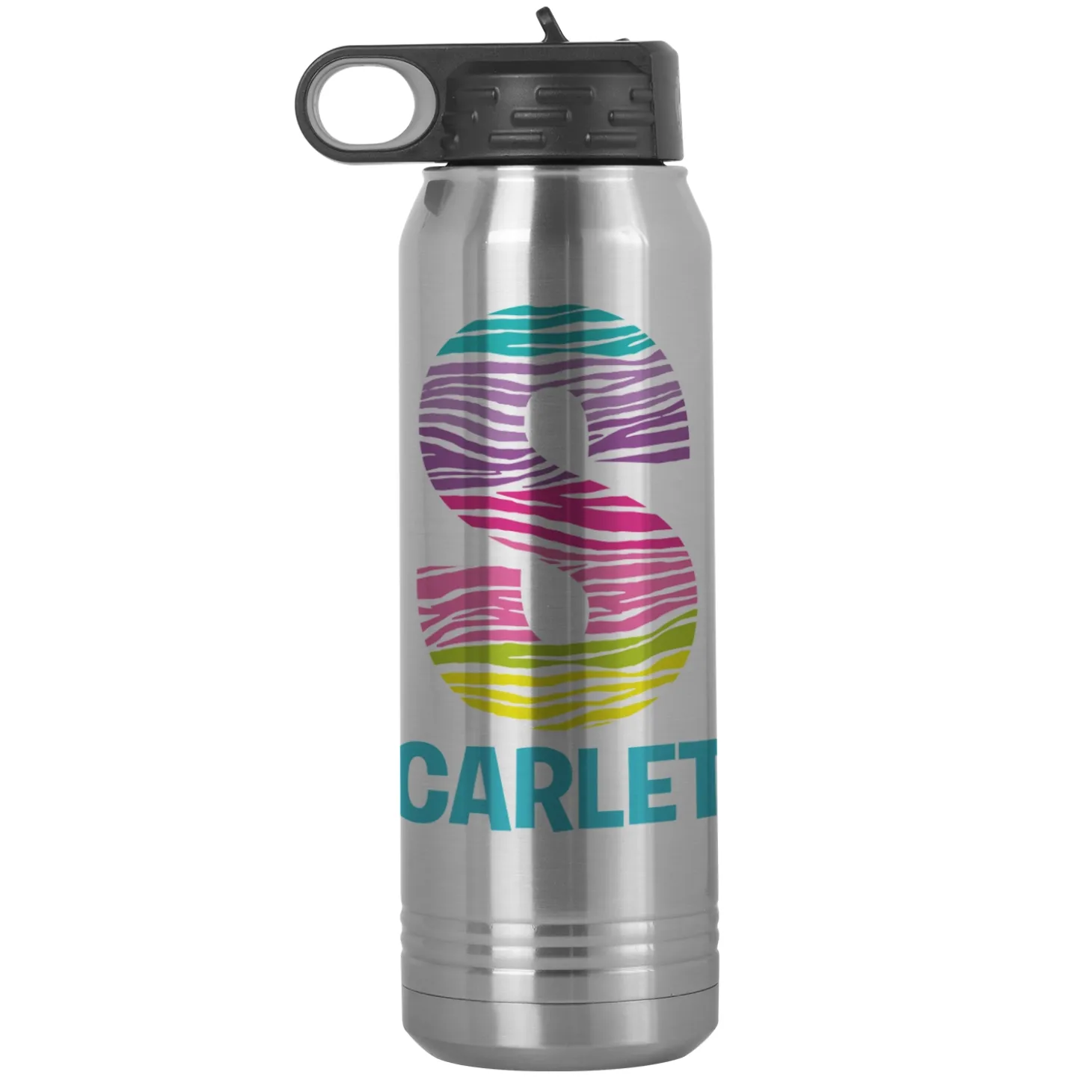 Pretty Pattern Stainless Steel Water Bottle