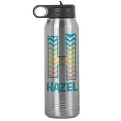 Pretty Pattern Stainless Steel Water Bottle