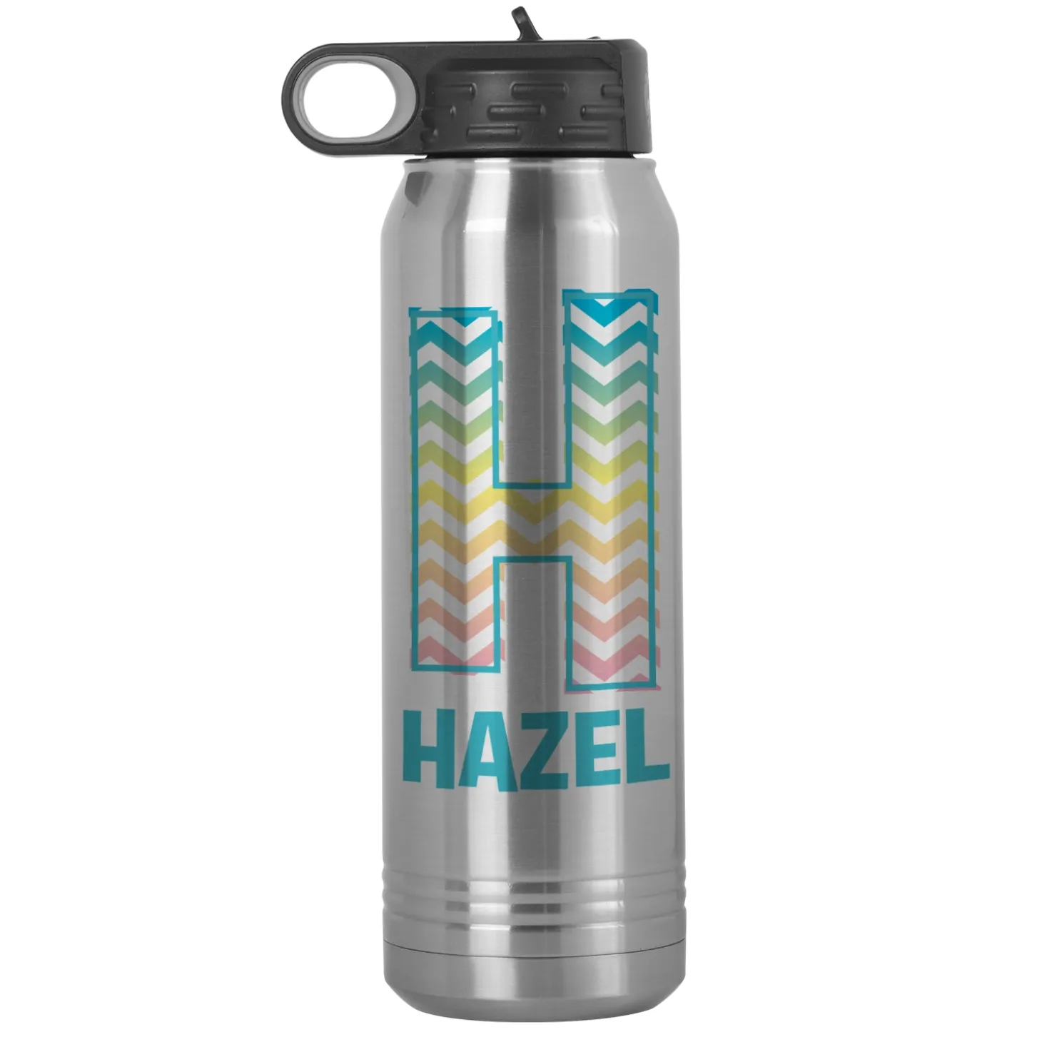 Pretty Pattern Stainless Steel Water Bottle