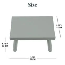 Pretty Pattern Step Stool