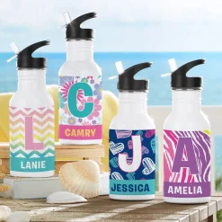 Pretty Pattern Water Bottles