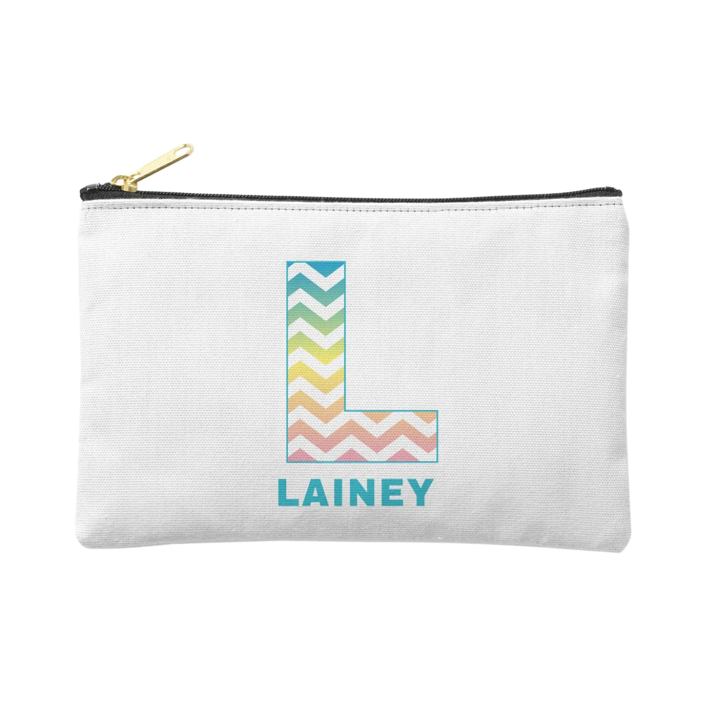 Pretty Pattern Zipper Pouch