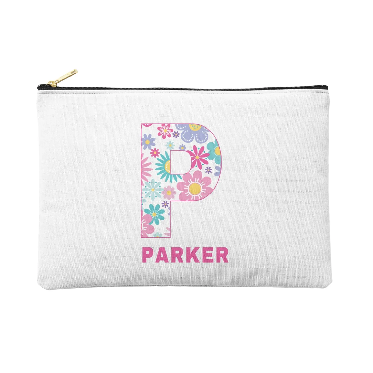 Pretty Pattern Zipper Pouch