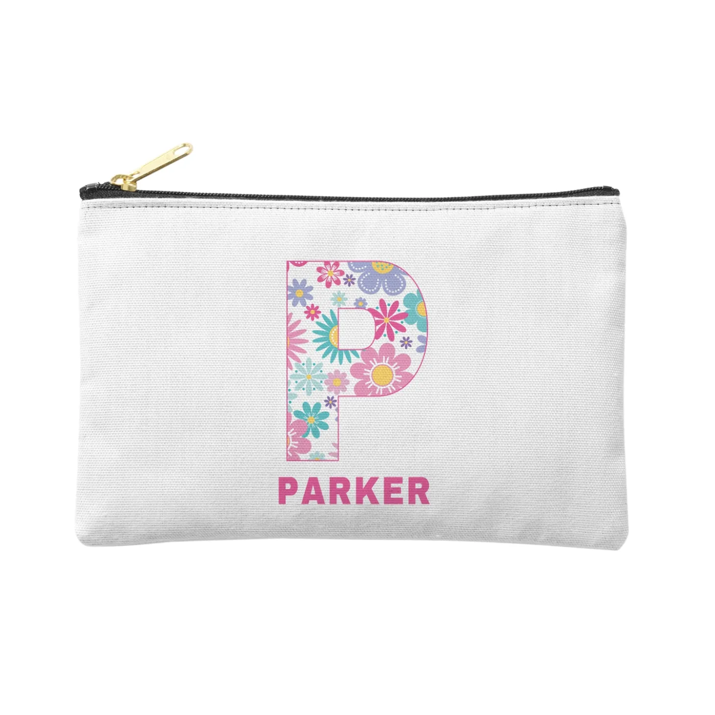 Pretty Pattern Zipper Pouch